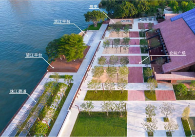 珠海分公司承建施工首個SITES鉑金級認證項目地面工程，圓滿交付投入使用